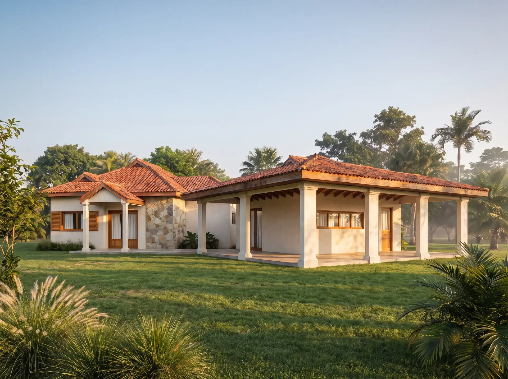 Casa Cana — Casa de Campo em Local não divulgado | projeto de Mateus Sohne Arquitetura